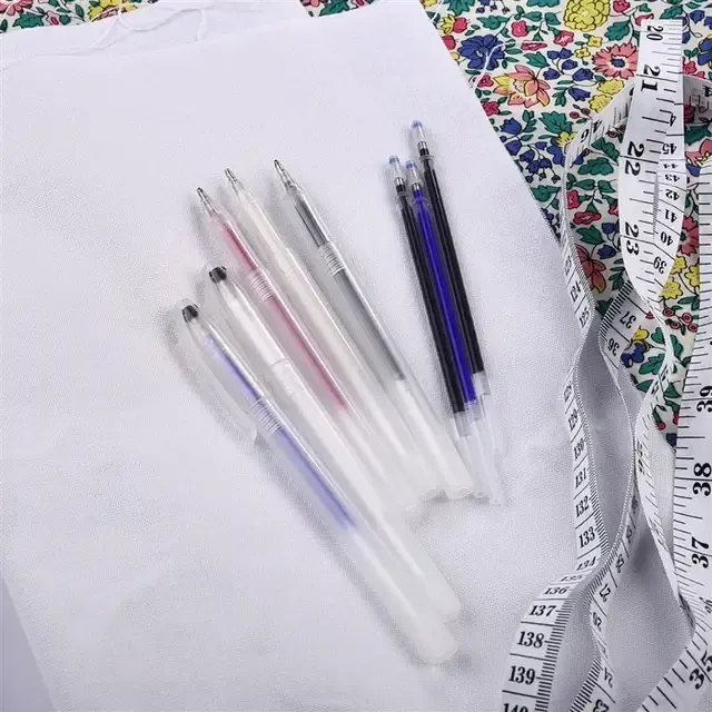 Heat-Erasable Fabric Marker Pens, 10-Piece Set 3