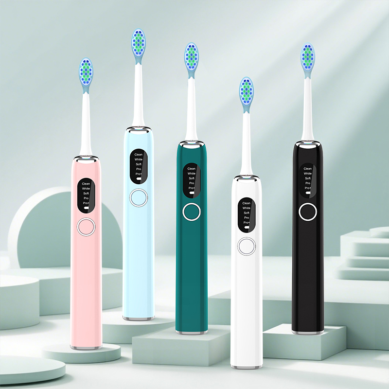 Vibrosonic Toothbrush Sweep Wave Rechargeable Adults Smart Sonic