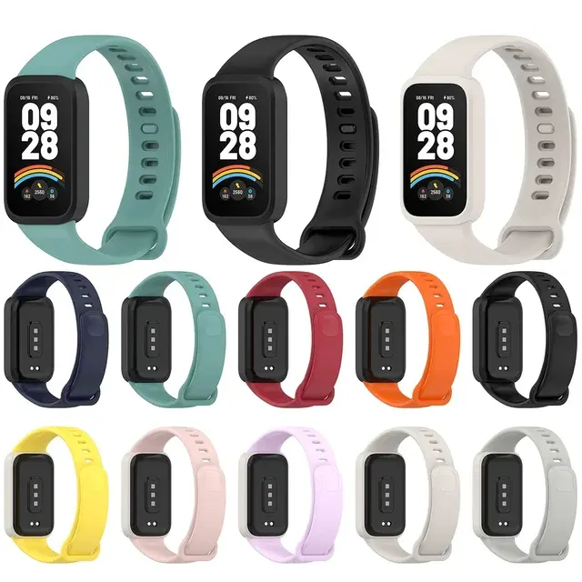 Smartwatch Silicone Band 4