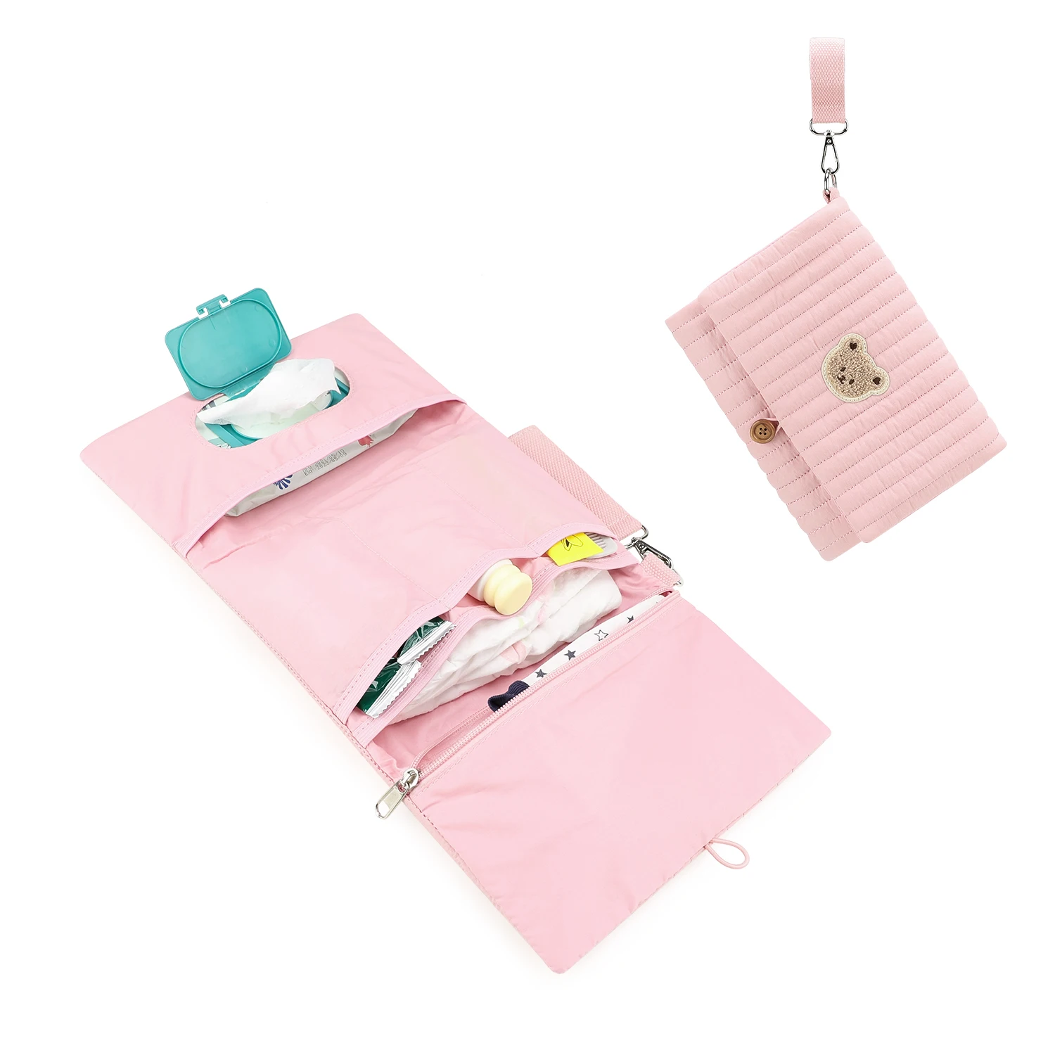 Wickeltasche