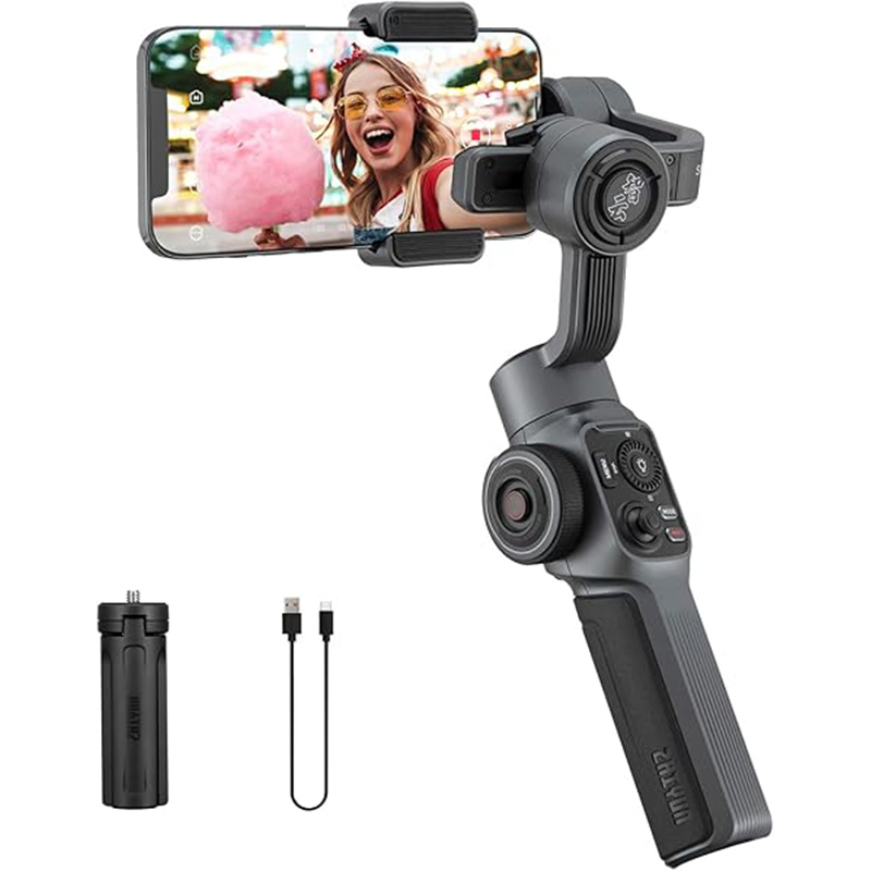 Zhiyun Smooth 5 Phone Gimbal 3-Axis Handheld Smartphone