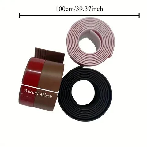 Self-Adhesive Door Bottom Seal, 1 m