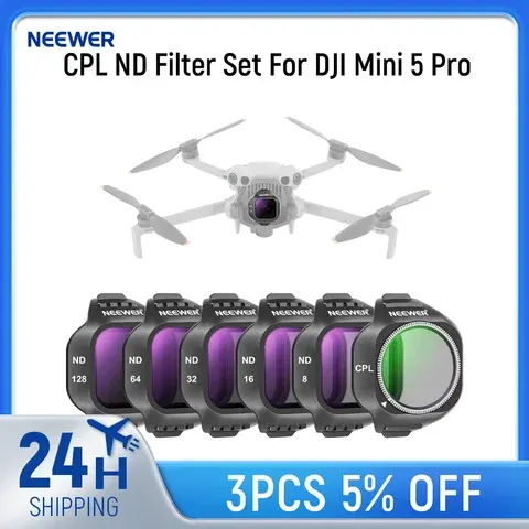 NEEWER CPL ND Filter-Set für DJI Mini 5