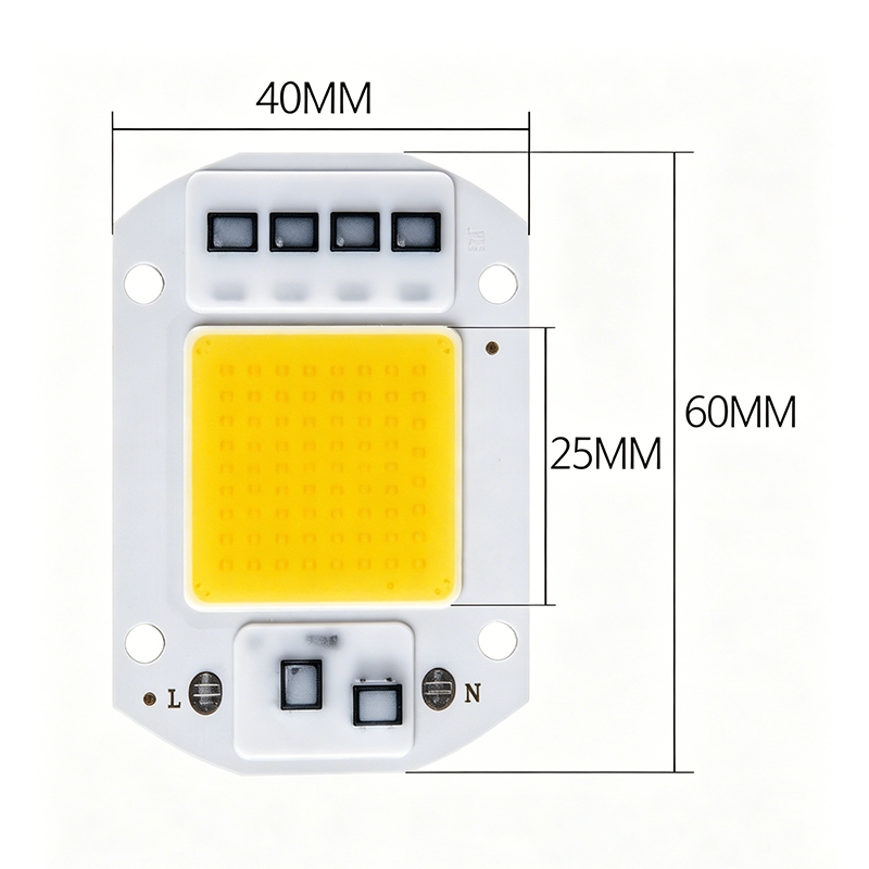 220V Full Spectrum LED Chip Plant Light 4