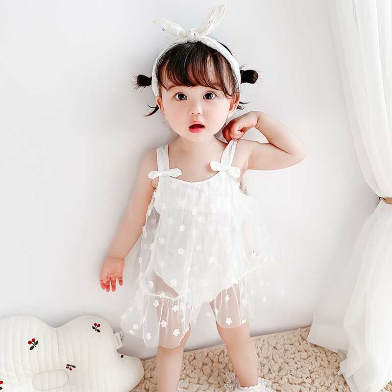 Dress Summer Small Sling Princess Korean Version Of