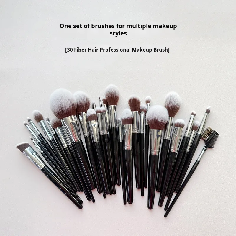 30-Piece Professional Eyeshadow Brush Set 2
