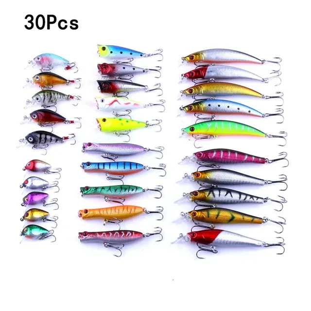 Fishing Lure Set 4