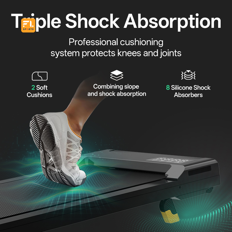 2-in-1 Under Desk Treadmill with App 2