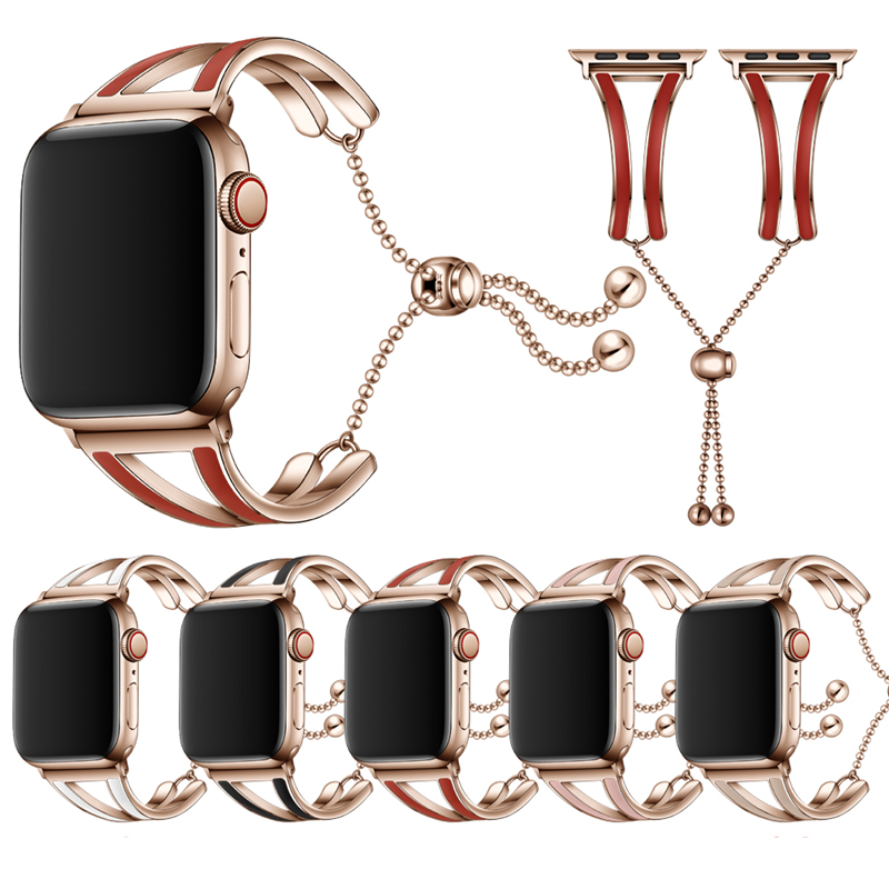 Suitable For Watch Strap Female Rose Gold Stainless 2