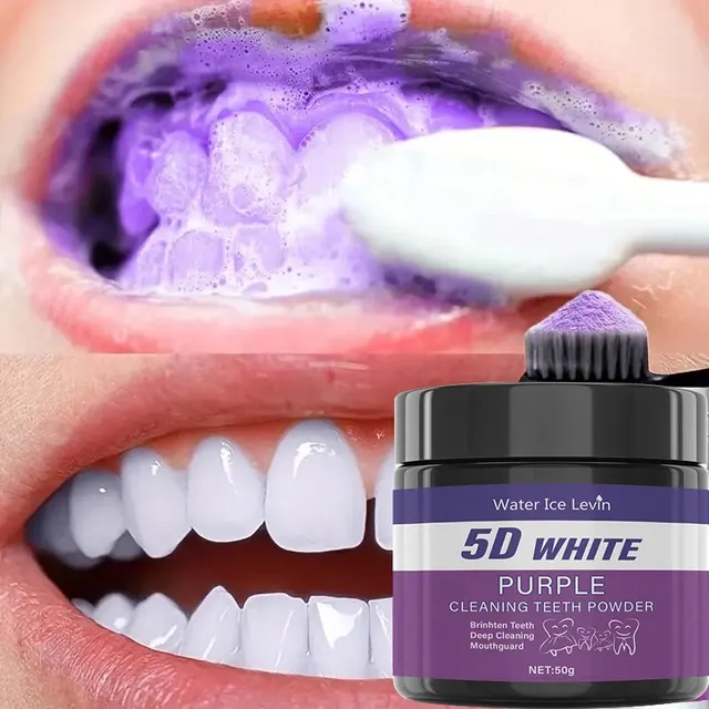 Purple Brightening Tooth Powder 2