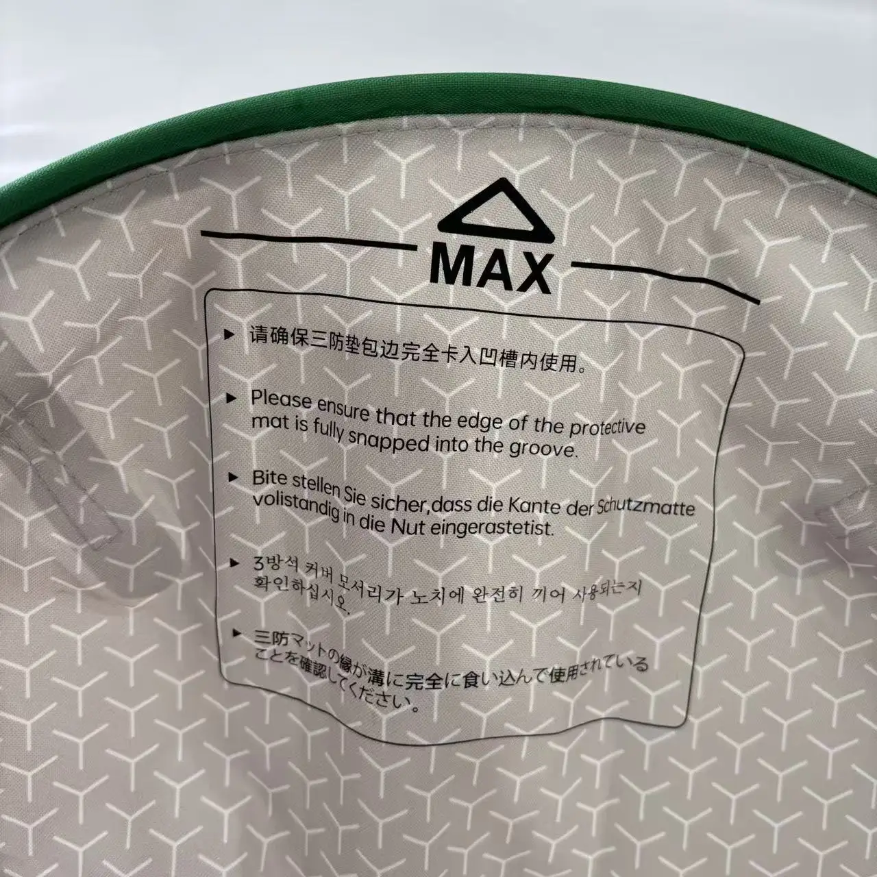 Katzenstreu-Unterlage für PETKIT PURAMAX 2 & Purobot Max 4