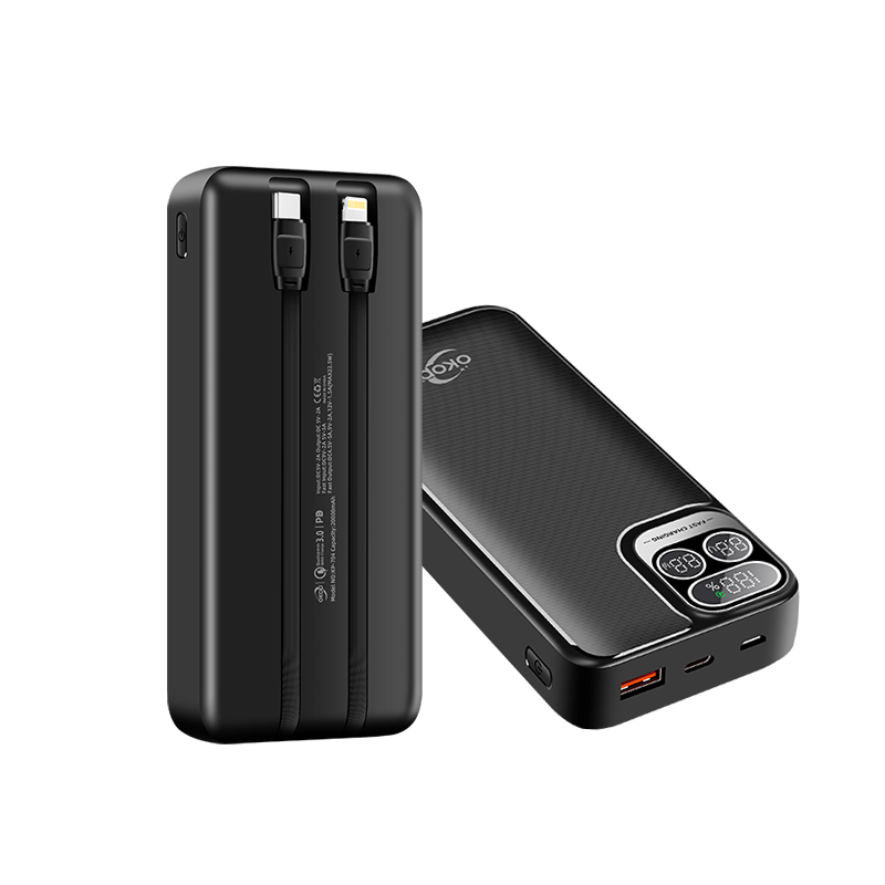 KP-704 - 20 000mAh High-capacity Fast-charging Power Bank
