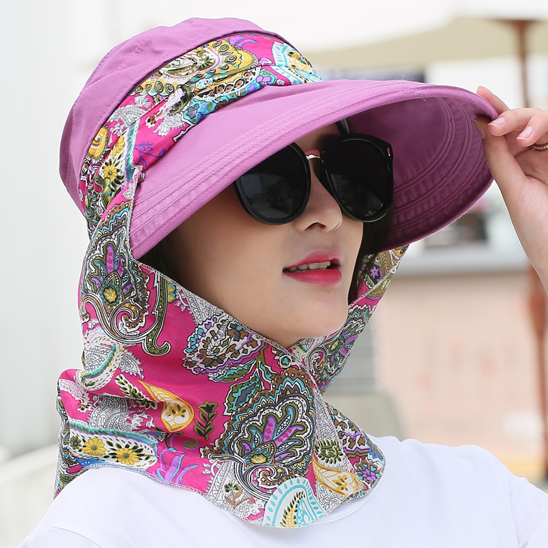 Summer Sun Hat For Outdoor Cycling Big Edge