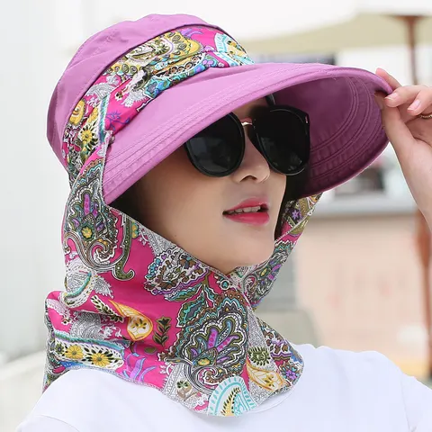 Summer Sun Hat For Outdoor Cycling Big Edge