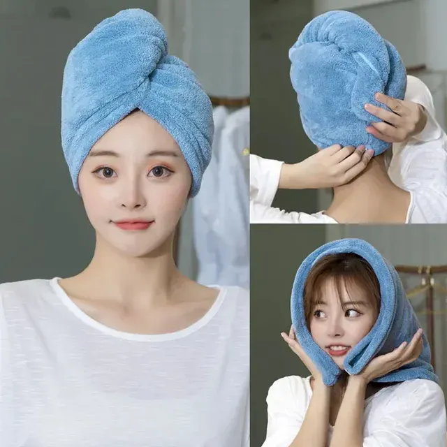 Hair Drying Towel 2