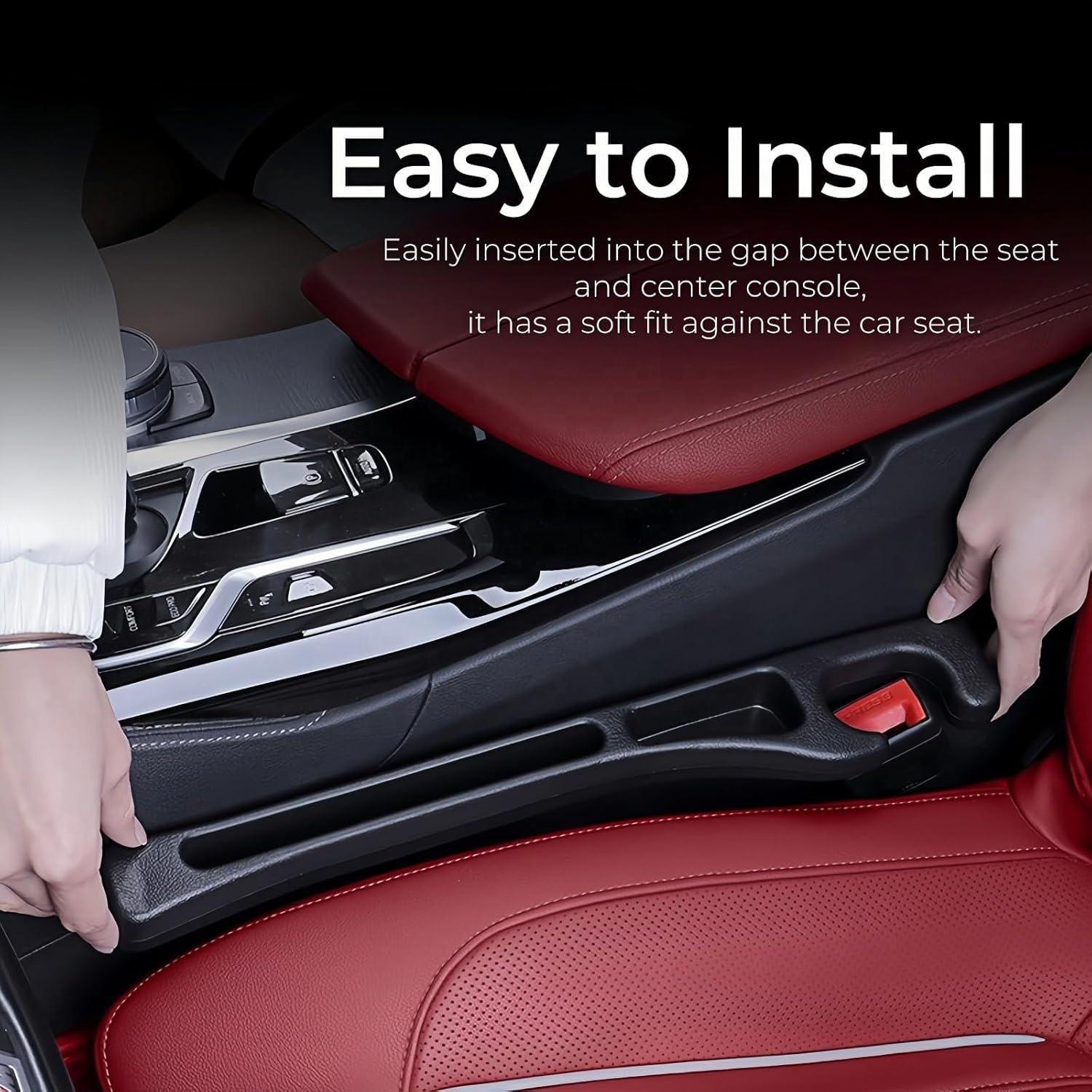 Car Seat Gap Filler Organizer 3