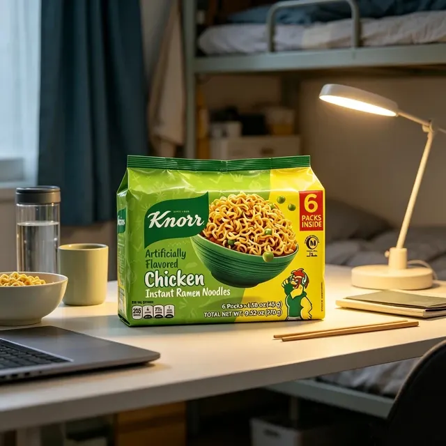 Instant Noodles 4