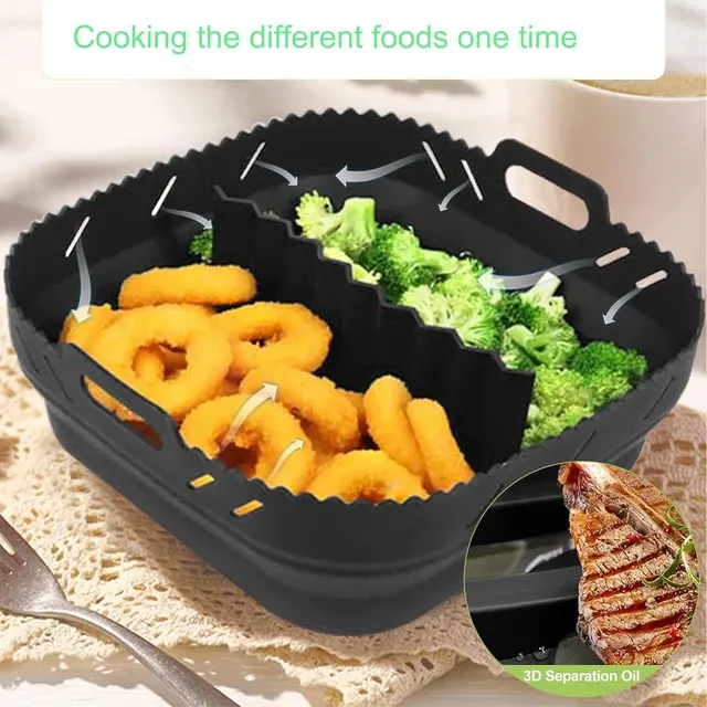 Silicone Liner for Air Fryer 3