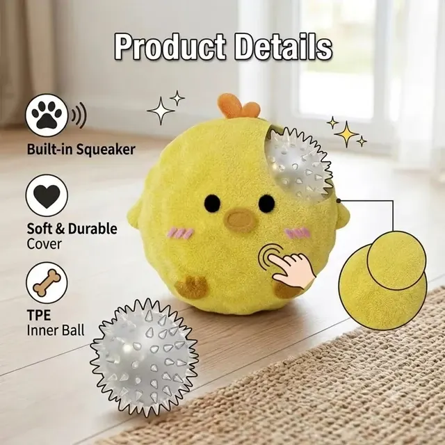 Squeaky Ball for Dogs 2