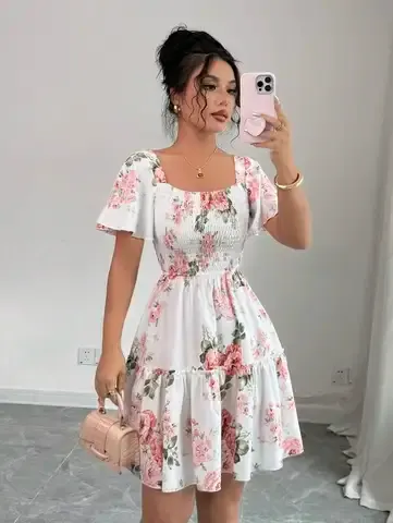 Floral Dress
