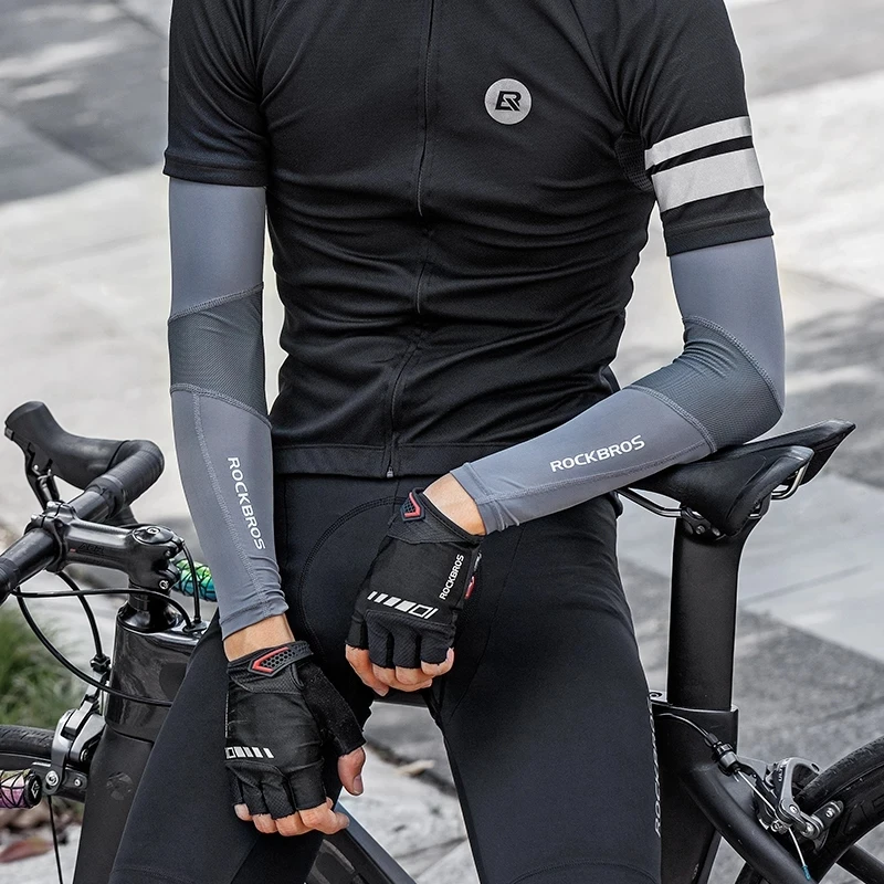 Breathable UV Arm Sleeves, Ice Fabric
