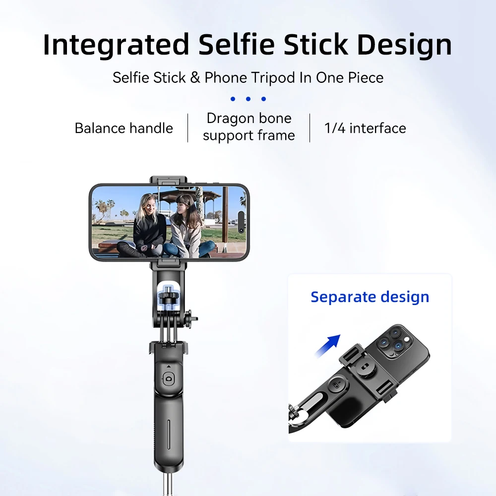67 Zoll F16 Ausziehbares Bluetooth-Selfie-Stick-Stativ Kabelloser Telefonhalter mit 3