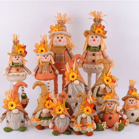 Autumn Dwarf Doll