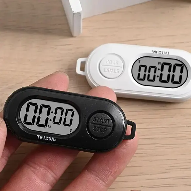 Digital Stopwatch Keychain 3