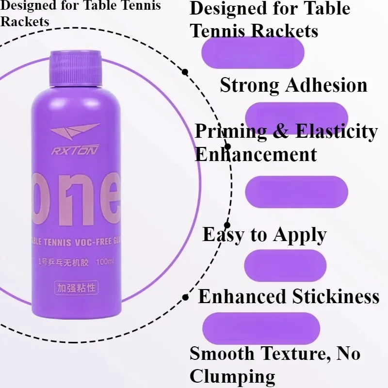 High-Adhesion Table Tennis Racket Glue 4
