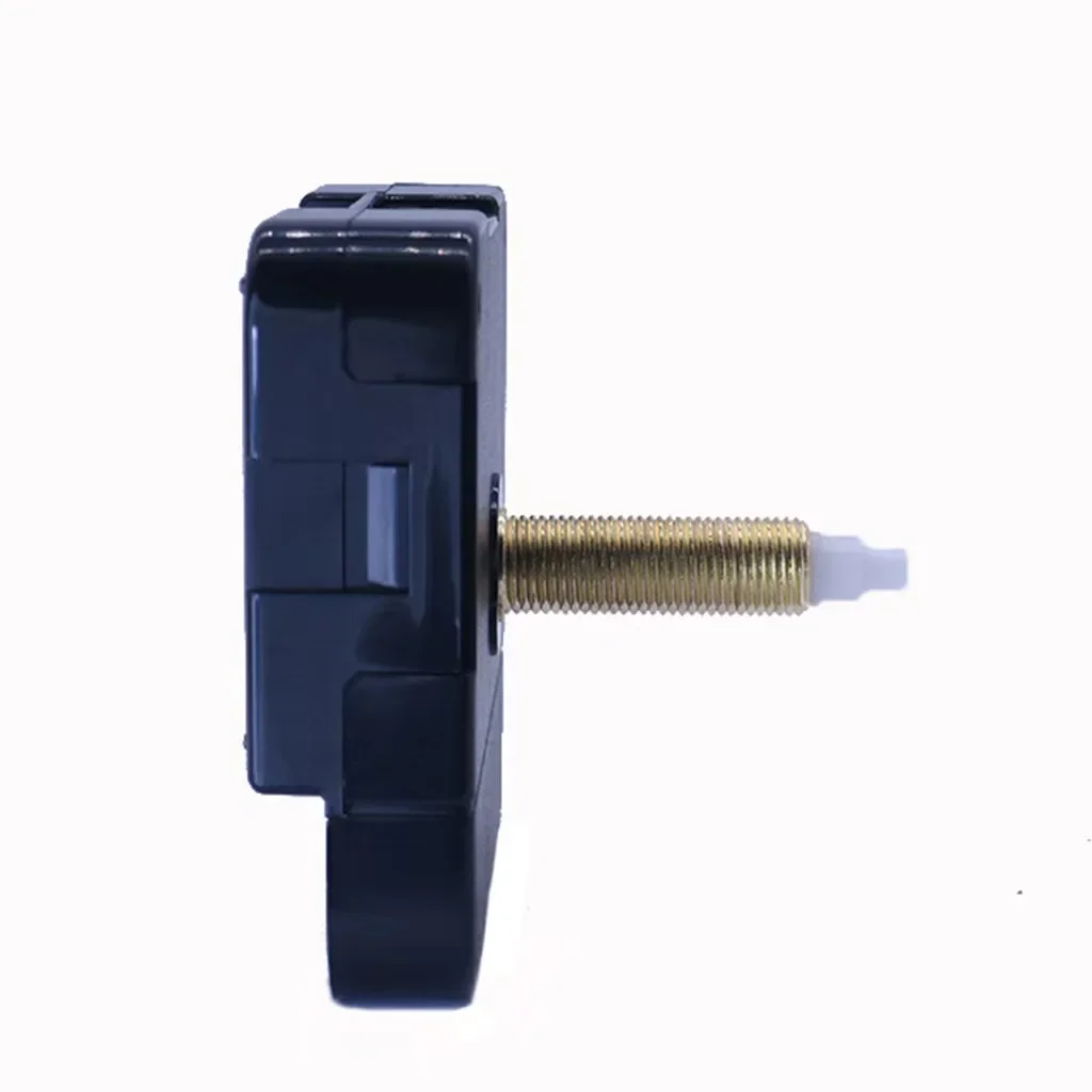 Langes Wanduhrwerk Geräuschlos DIY Quarz-Uhrwerk 31mm Wanduhr-Mechanismus Reparaturteile-Set