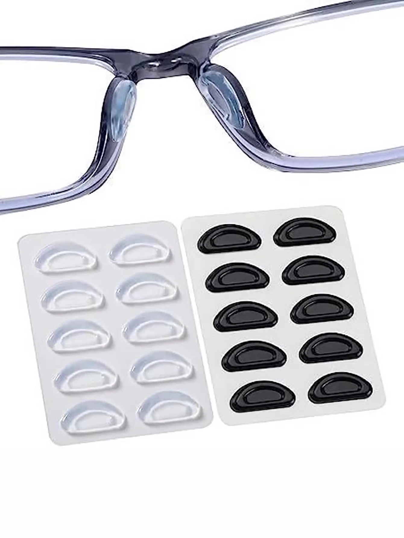 Brillen-Nasenpads