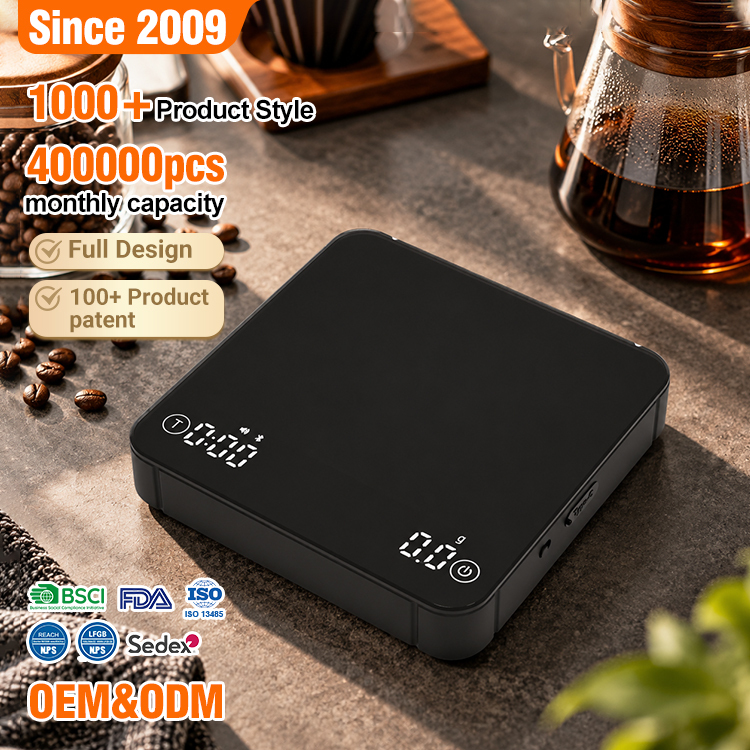 Electronic Coffee Scale 2kg Kitchen Bean Weighing Digital