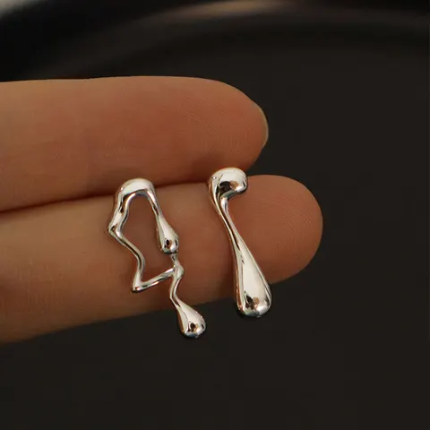 Asymmetrical Earrings