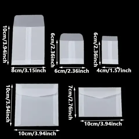 mini paper envelopes