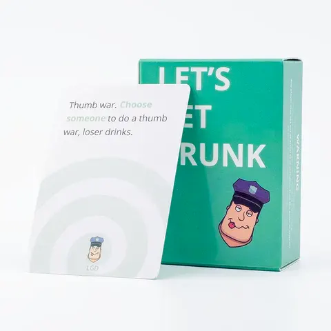 Drinking Card Game