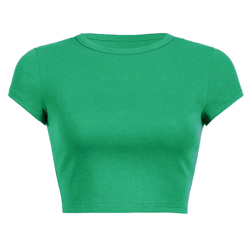 Cotton Baby Tee Women's Crop Top 4