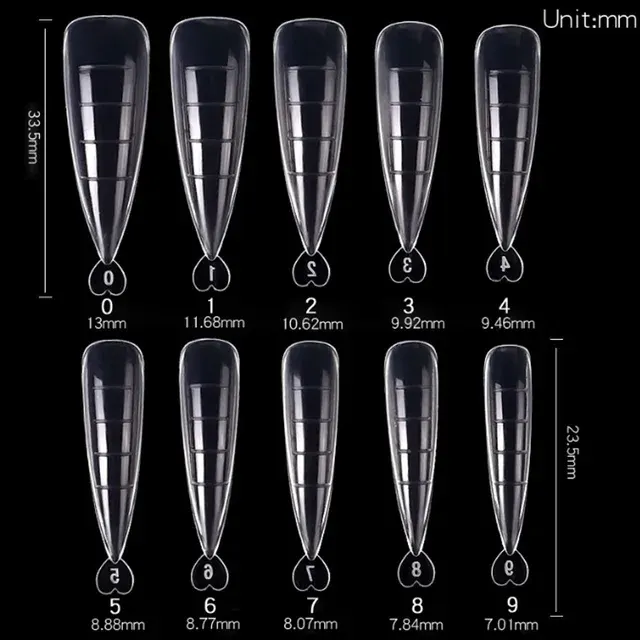 Artificial Nail Tips 3