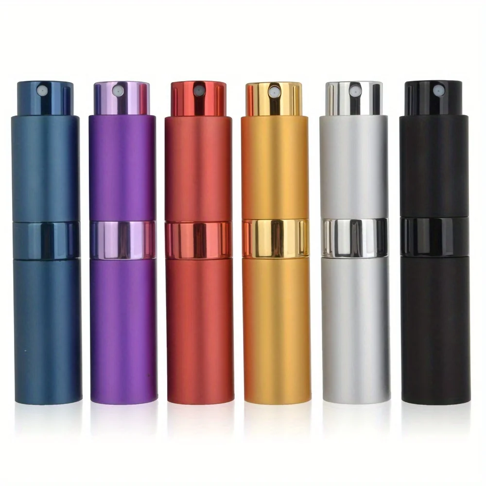 1 Stück 8ML Zerstäuber Parfüm-Sprühflasche für Reisen Leerer 2
