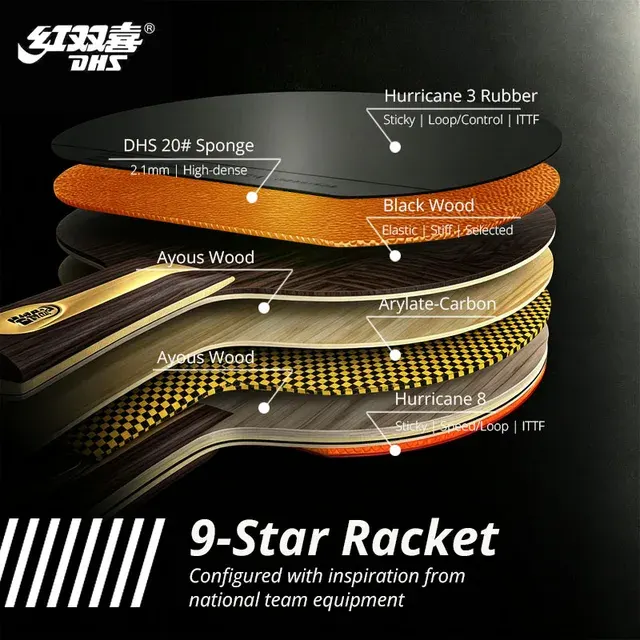 Table Tennis Paddle 3
