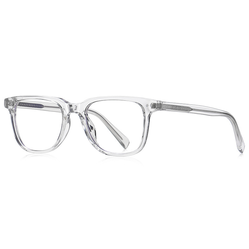 TR90 Rectangle Full Rim Eyeglasses Adult Blue Light