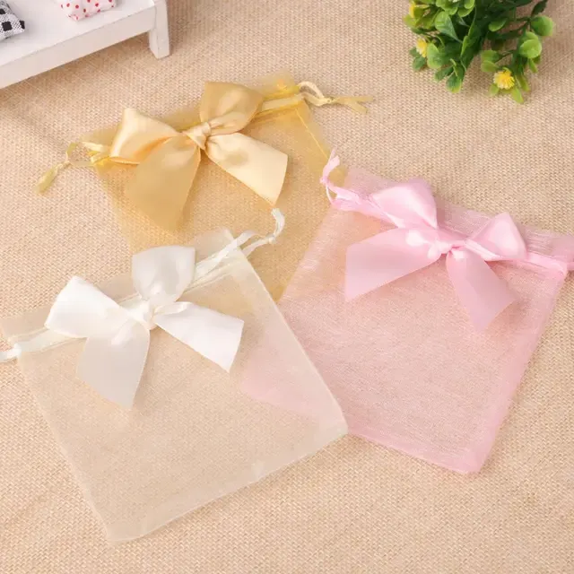 Organza Drawstring Bag 3