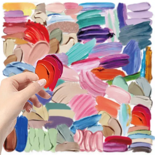 Clear Stickers 4