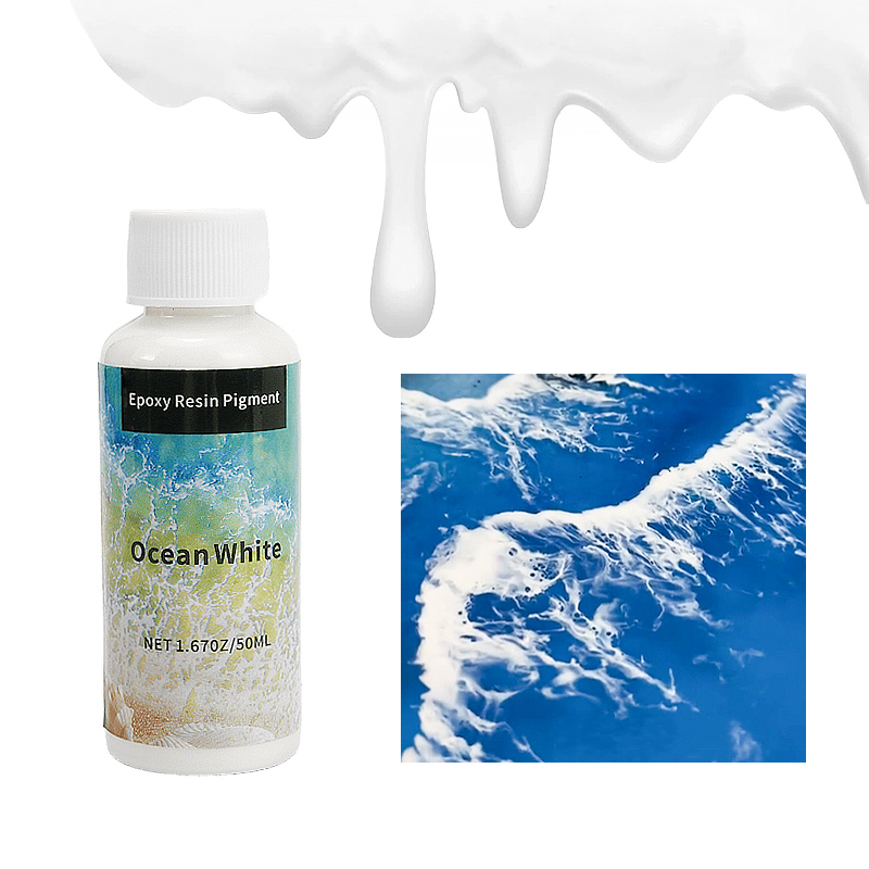 UV Resistant Epoxy Resin Color Paste Ocean Water 4