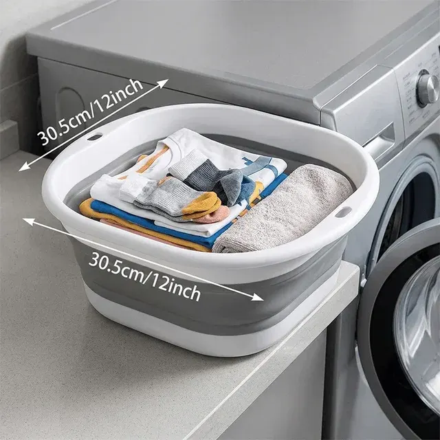 Collapsible Laundry Basket 3