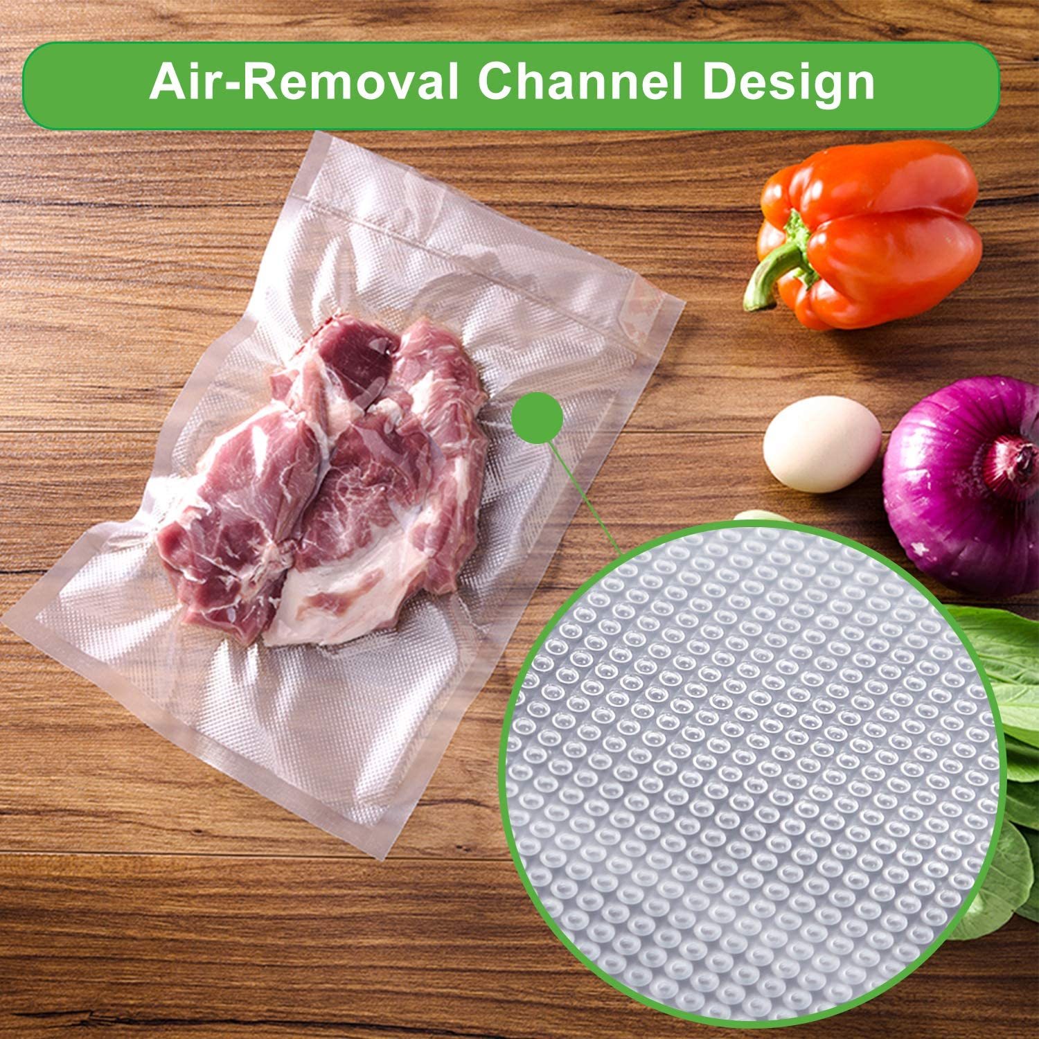 Fast Delivery Food Grade PA PE Plastic Packaging 3