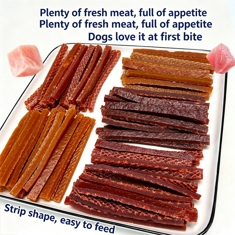 Proteinreiche Trockenfleisch-Sticks für Hunde 3
