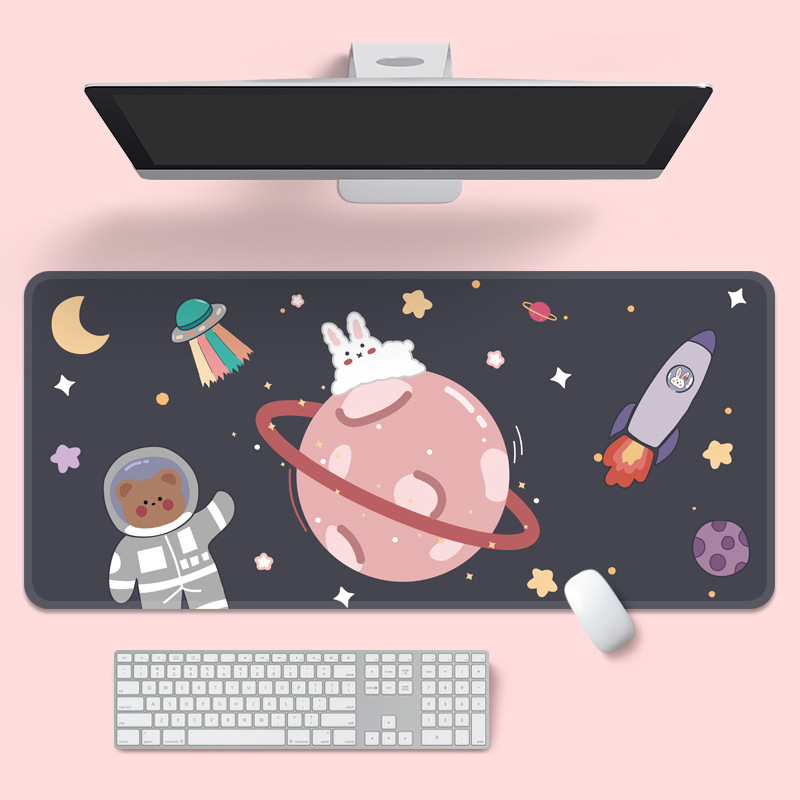 XXL Gaming Mouse Pad With Stitched Edges 4