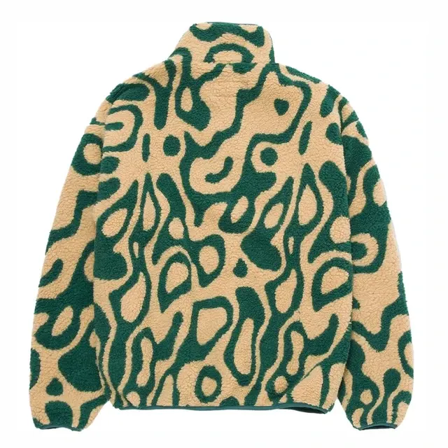 Stylish Sherpa Fleece Zip Jacket 4