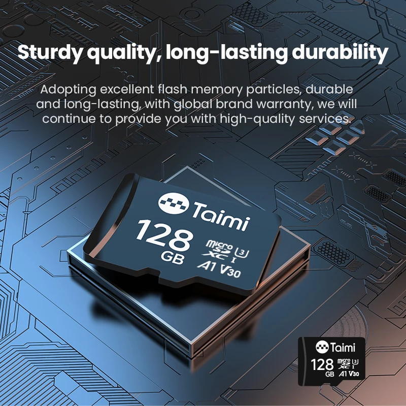 MicroSD Card 128GB Class 10 for Dashcam 3