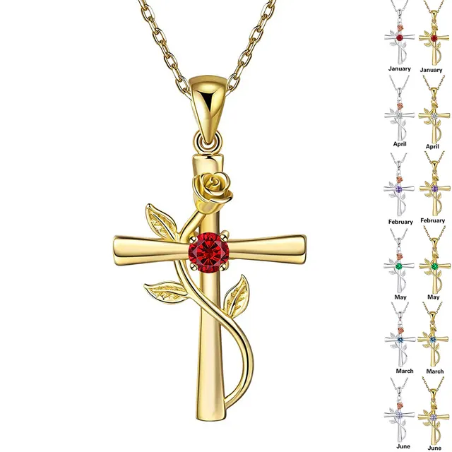 Cross Pendant Necklace 4